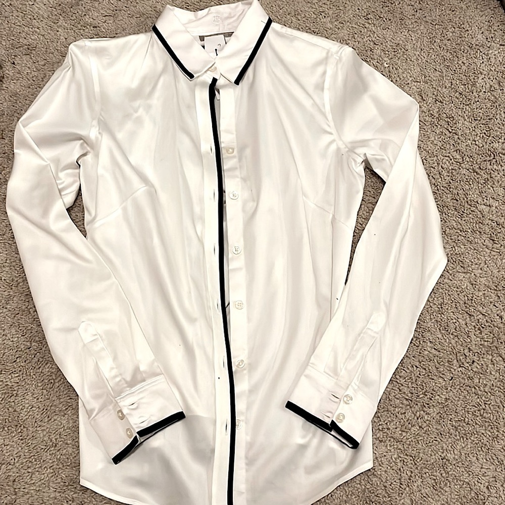 Banana Republic Non-Iron Fitted Shirt